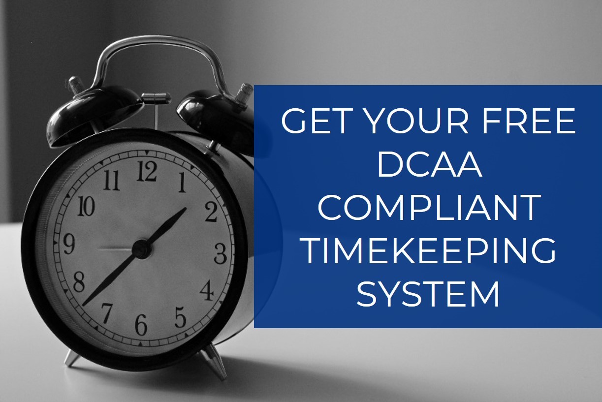 DCAA Compliant Manual Timekeeping System